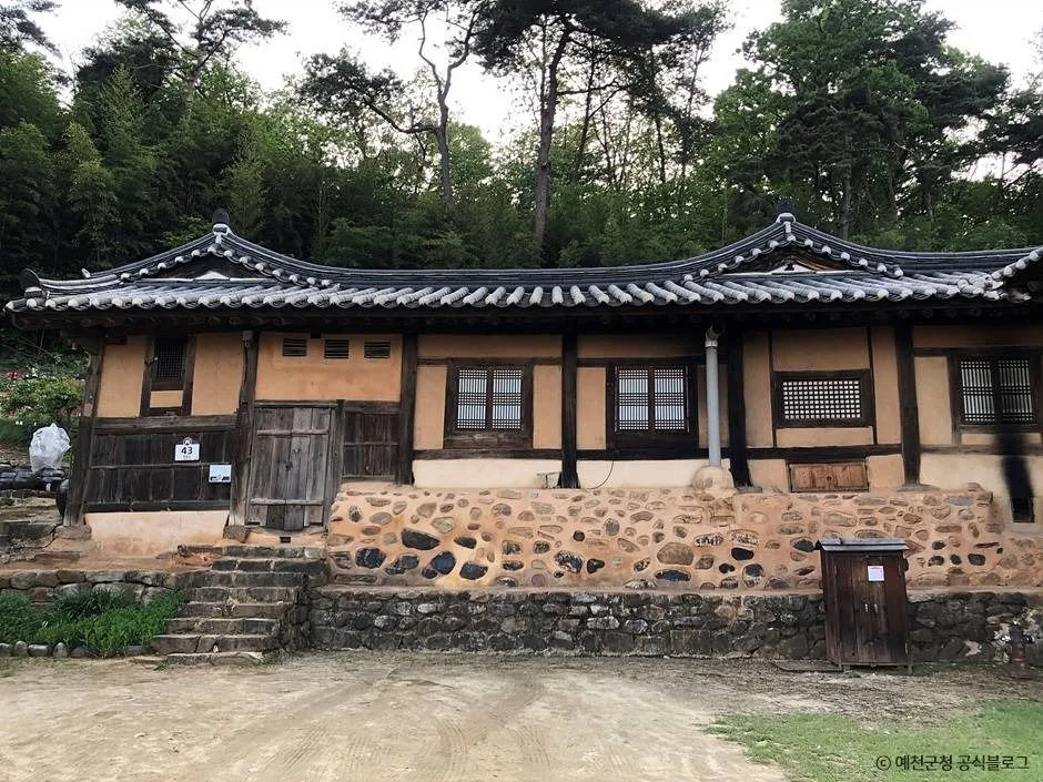 예천_예천 예천권씨 초간공파 종택 및 예천권씨 초간종택 별당 (4)