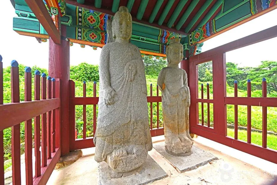 정읍 보화리 석조이불입상 (5)