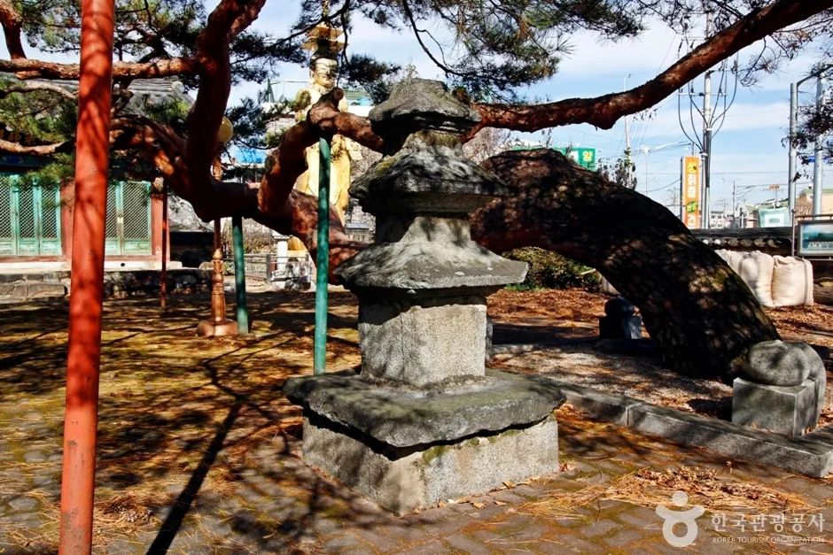 충주 단호사 삼층석탑 (6)