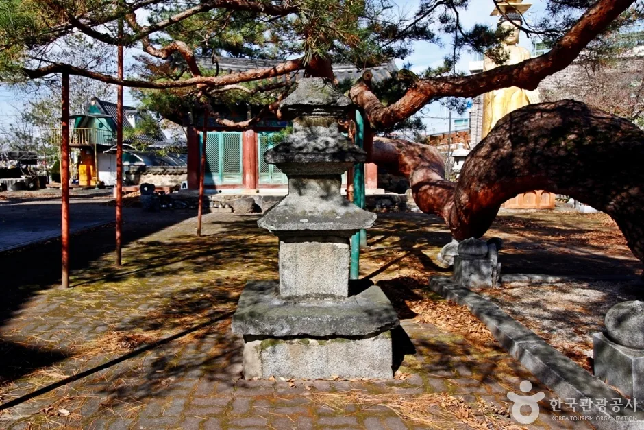 충주 단호사 삼층석탑 (5)
