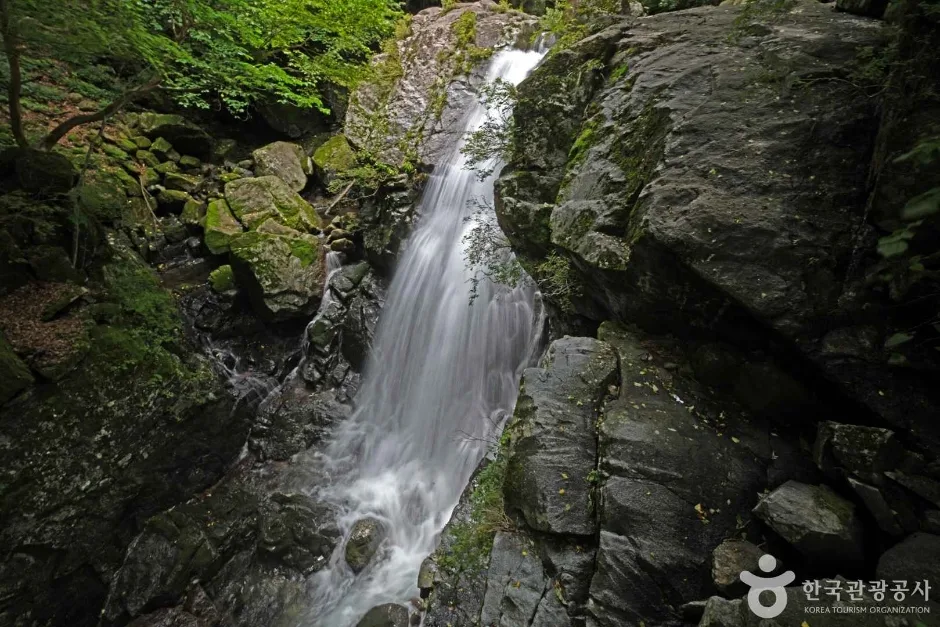 백운산 구시폭포 (1)