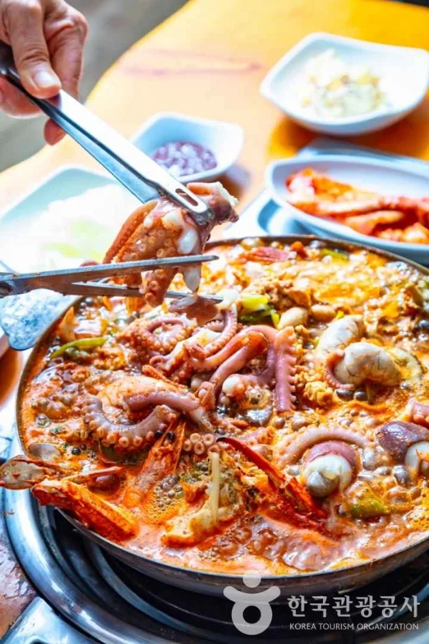 부평 해물탕거리 (1)