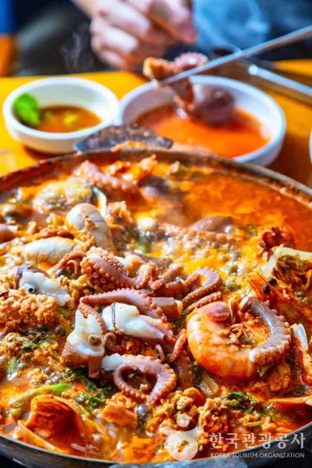 부평 해물탕거리 (2)