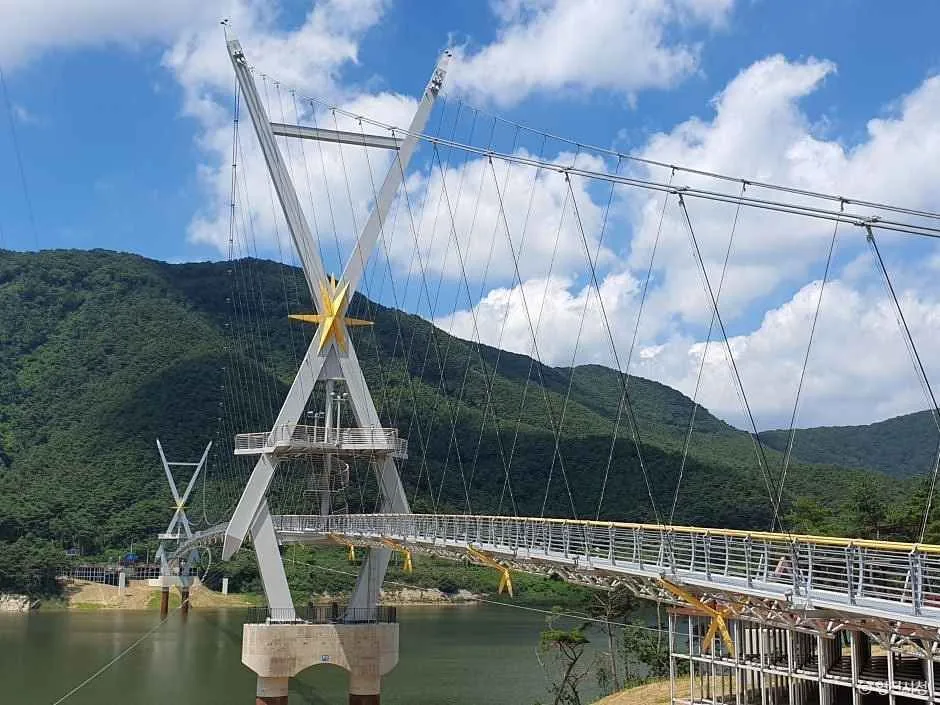 보현산댐 출렁다리_6