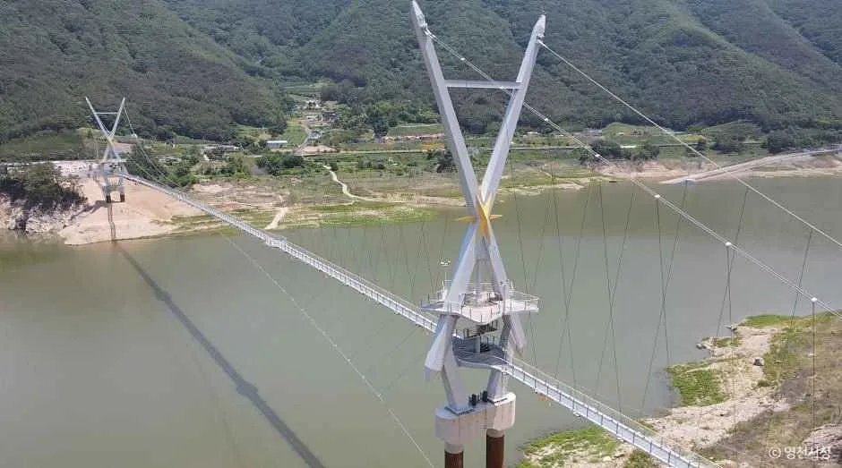 보현산댐 출렁다리_7