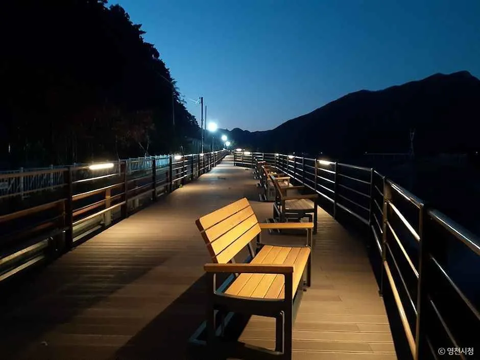 보현산댐 출렁다리_1