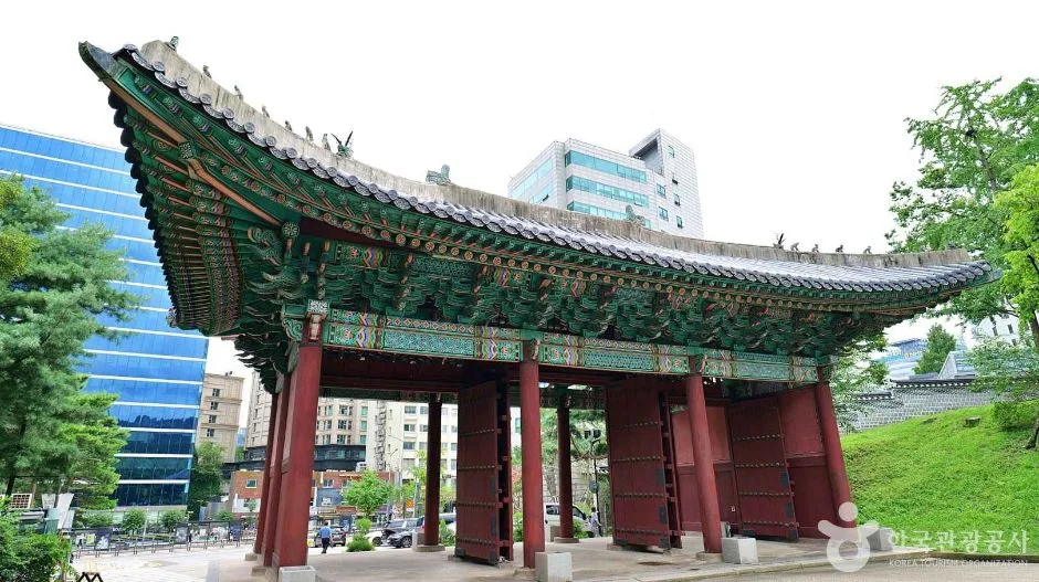 서울_경희궁 홍화문 (7)