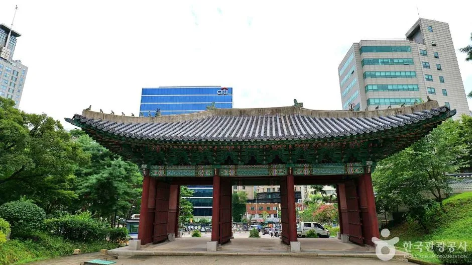 서울_경희궁 홍화문 (6)