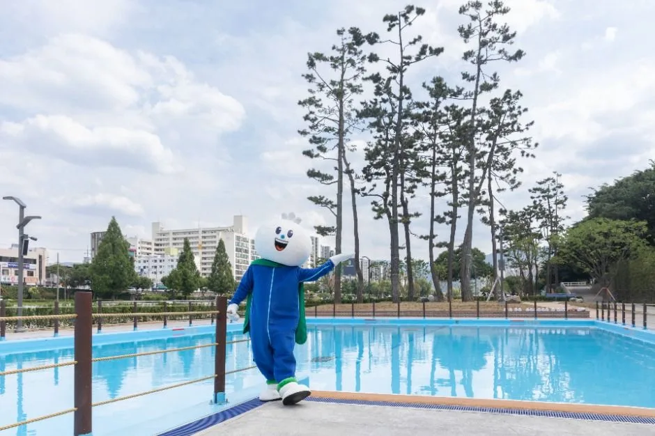 대구 신천물놀이장