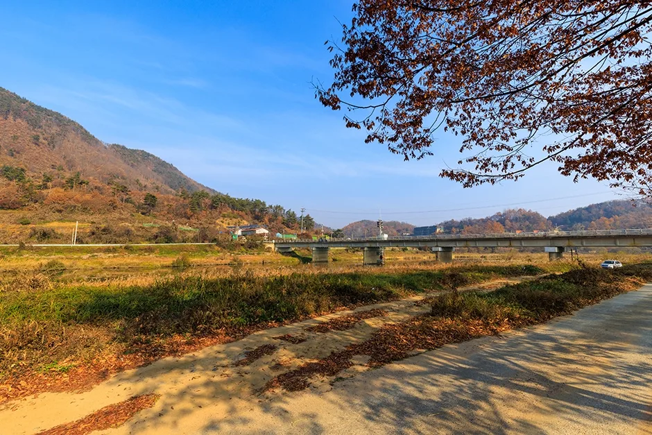 청천수변공원