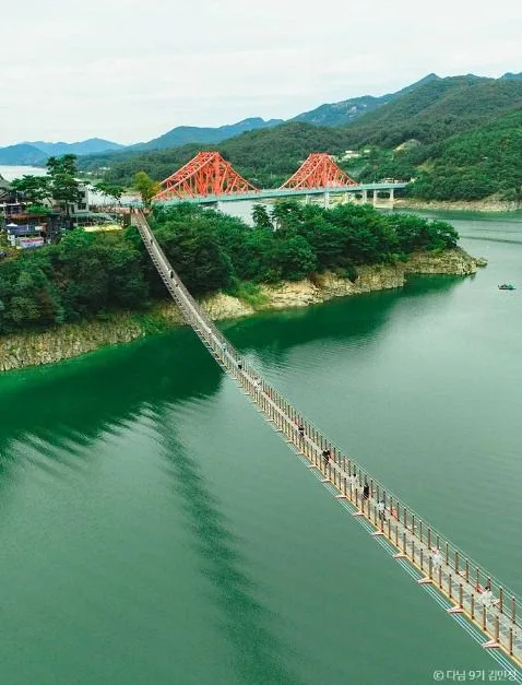 충북 단양 제천 여행 아이랑 가볼만한곳_옥순봉 출렁다리_3-2