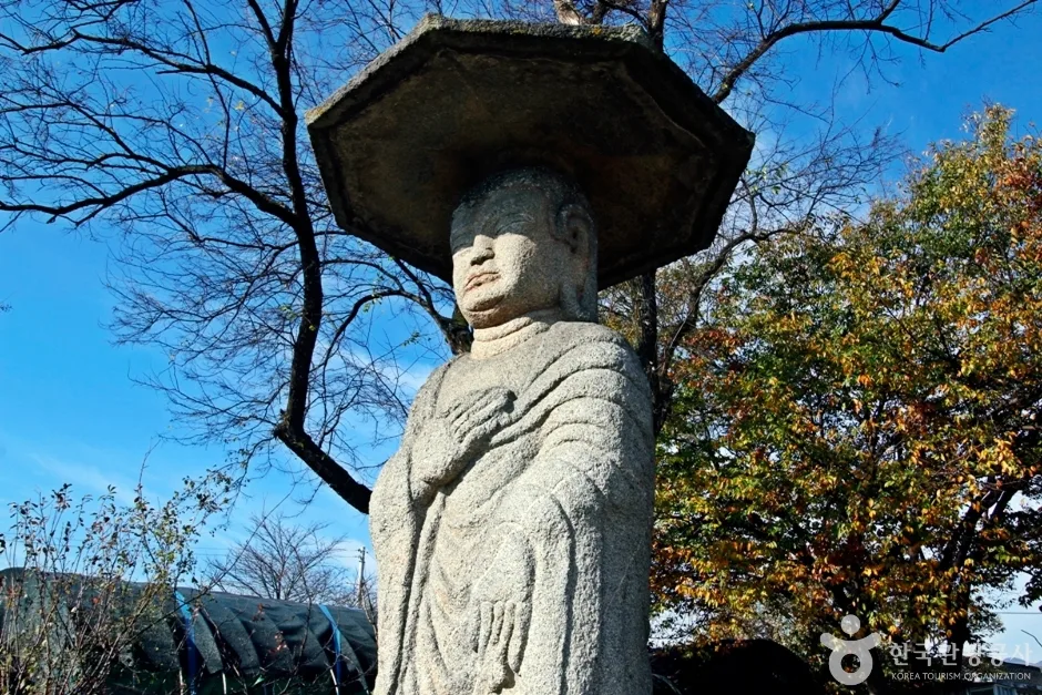 충주 원평리 석조여래입상 (10)
