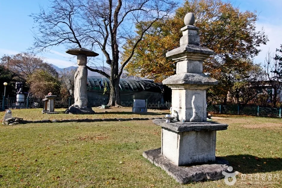 충주 원평리 석조여래입상 (7)