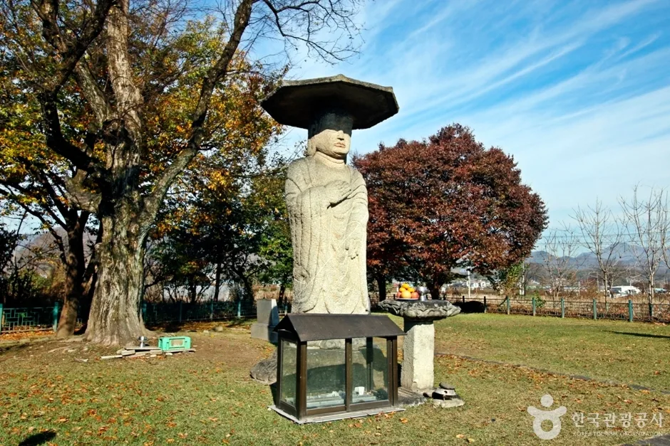 충주 원평리 석조여래입상 (9)