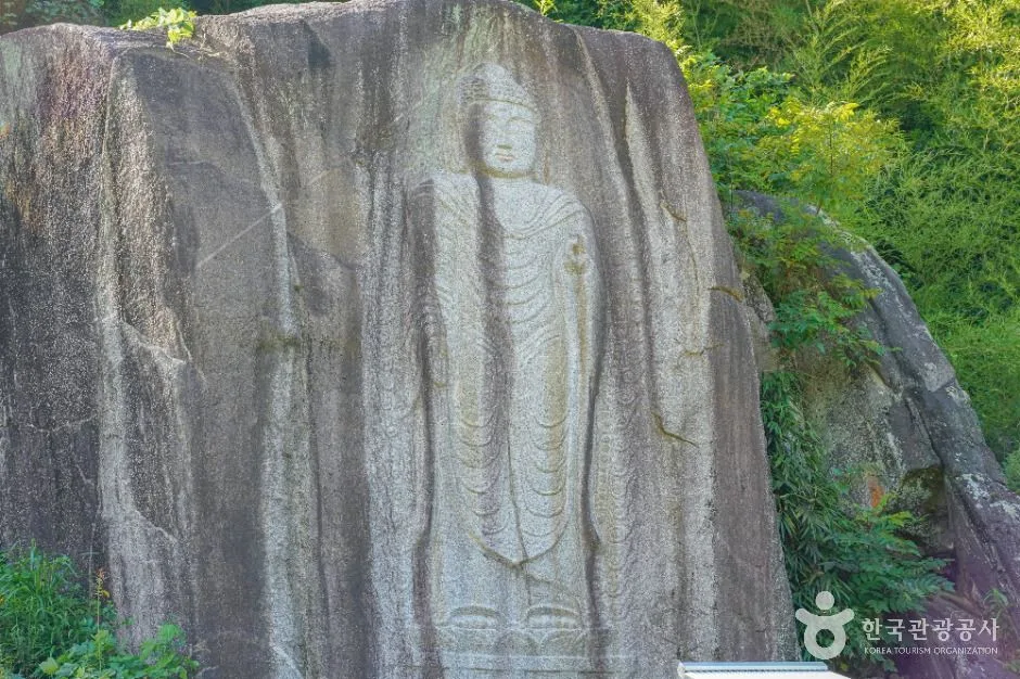 함양_함양 덕전리 마애여래입상(덕전리마애불상) (6)
