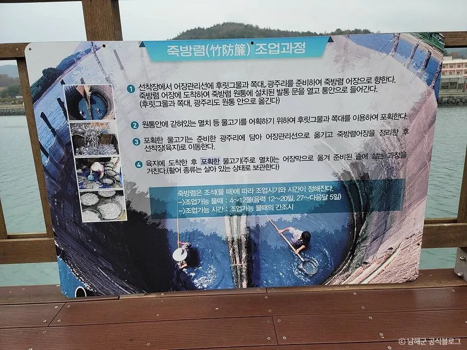 남해_창선교와 원시어업 죽방렴_3