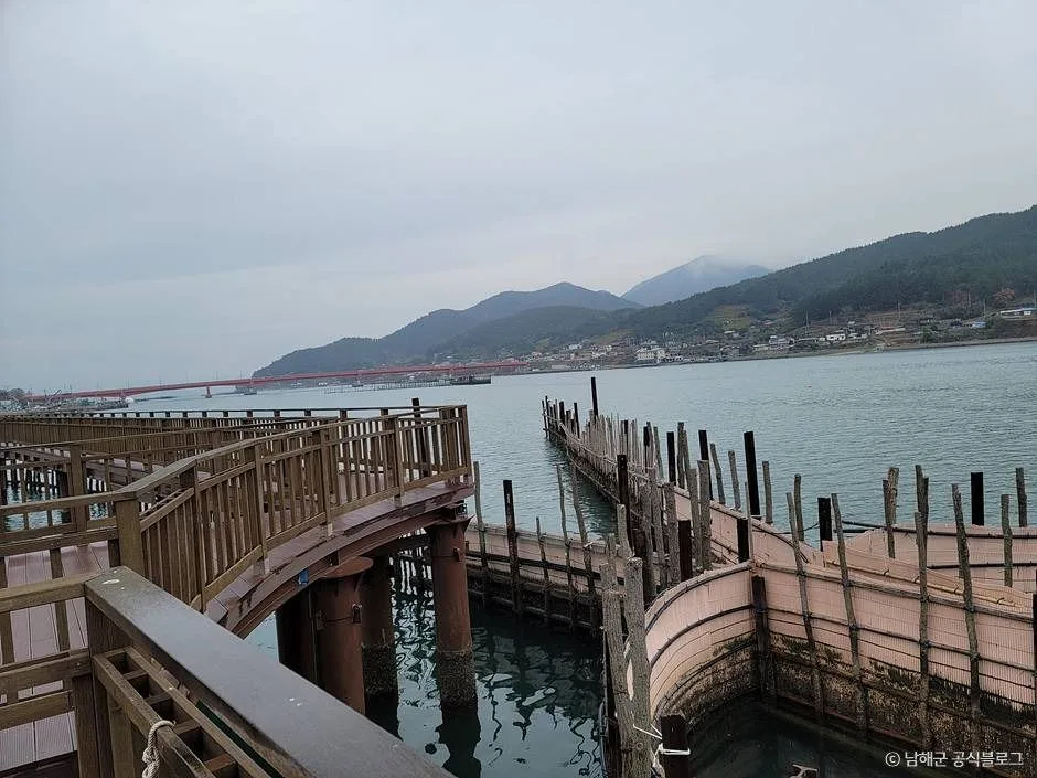 남해_창선교와 원시어업 죽방렴_5