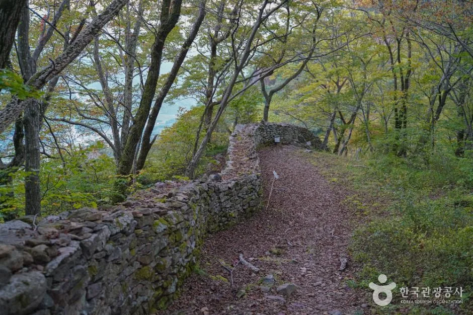 무주 적상산성