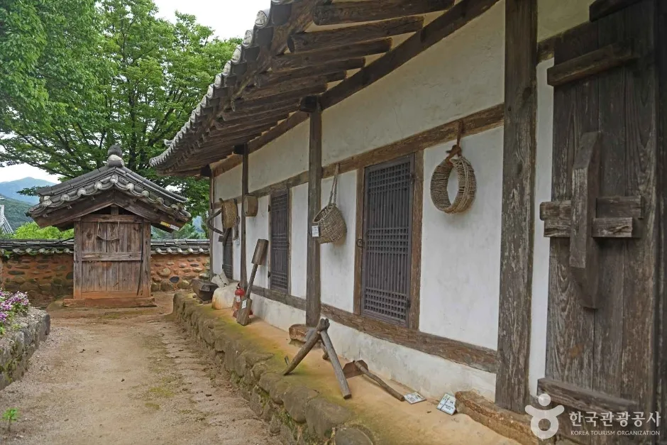 청풍 황석리 고가 (1)