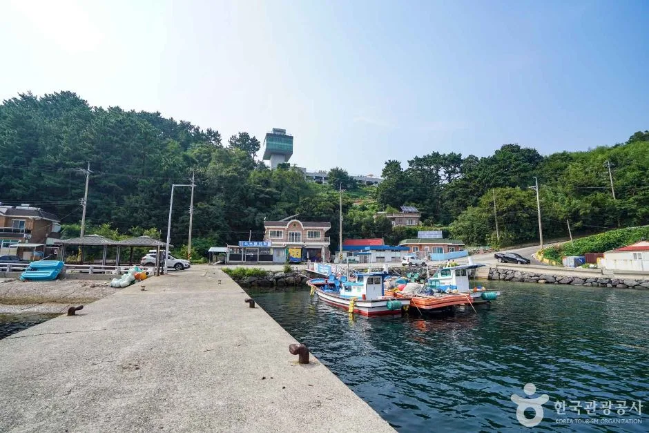 가조도선착장 (5)