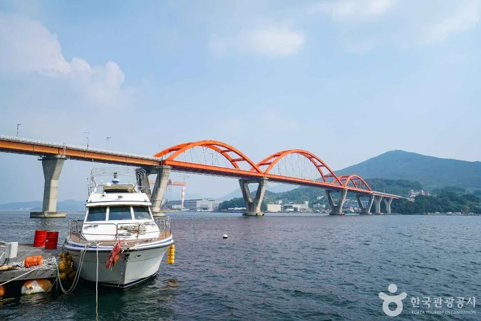 가조도선착장 (2)