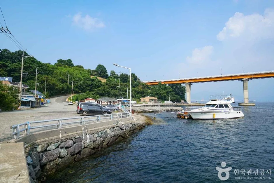 가조도선착장 (3)
