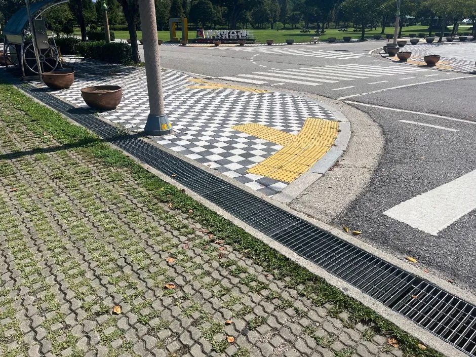 안성맞춤랜드 전경 분수광장