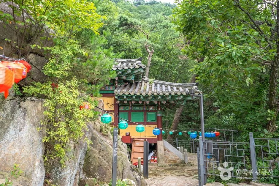 안양_삼막사 마애삼존불 (5)