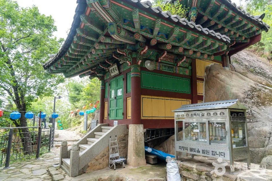 안양_삼막사 마애삼존불 (4)