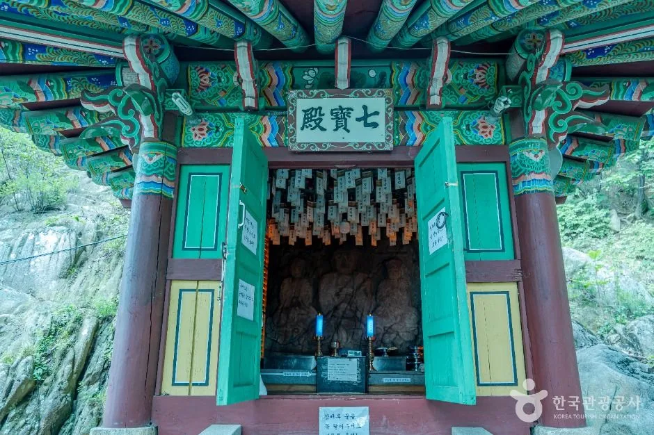 안양_삼막사 마애삼존불 (3)