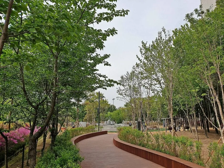 송산1호수변공원 (3)