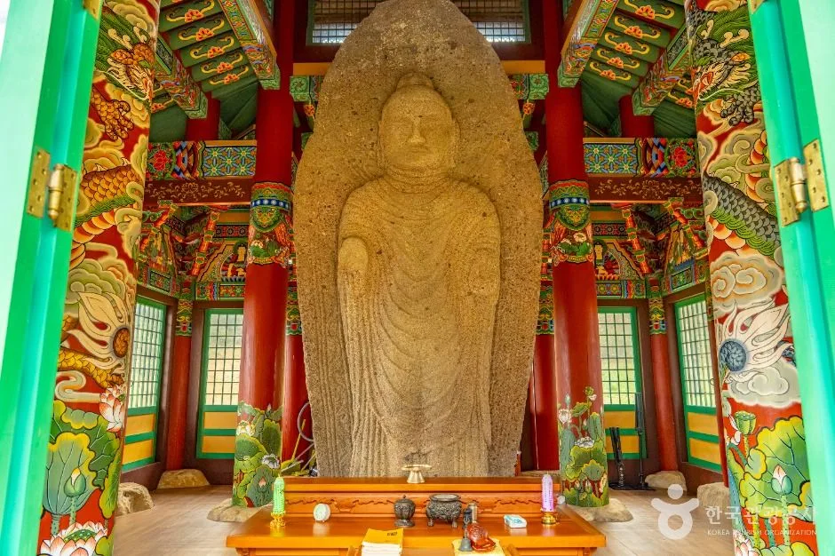 나주_나주 철천리 마애칠불상과 석조여래입상 (5)