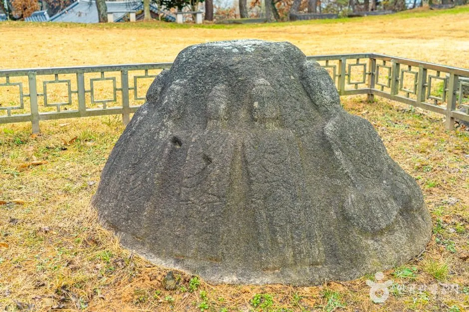 나주_나주 철천리 마애칠불상과 석조여래입상 (4)