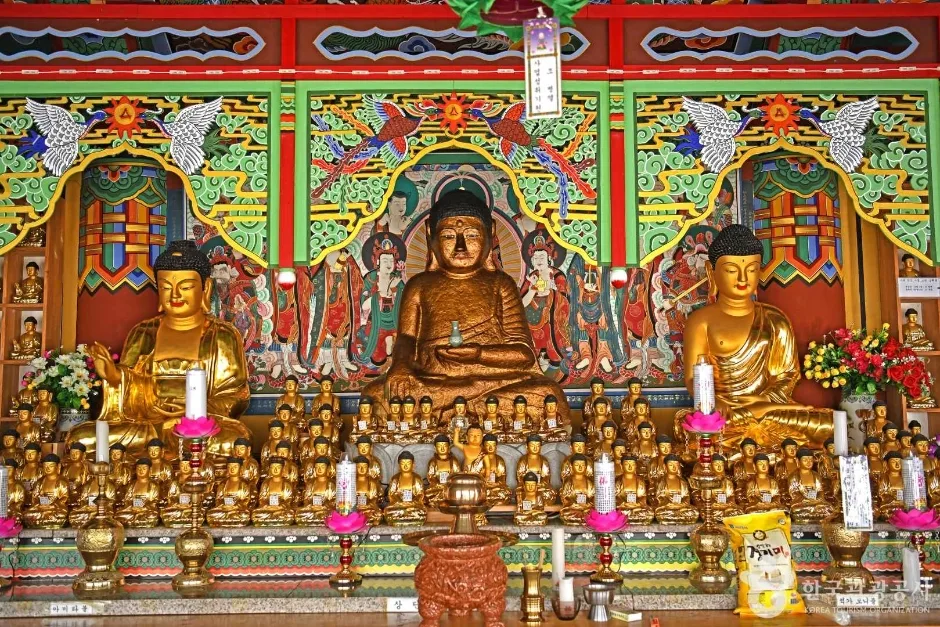 보안사 석조약사여래좌상 (2)
