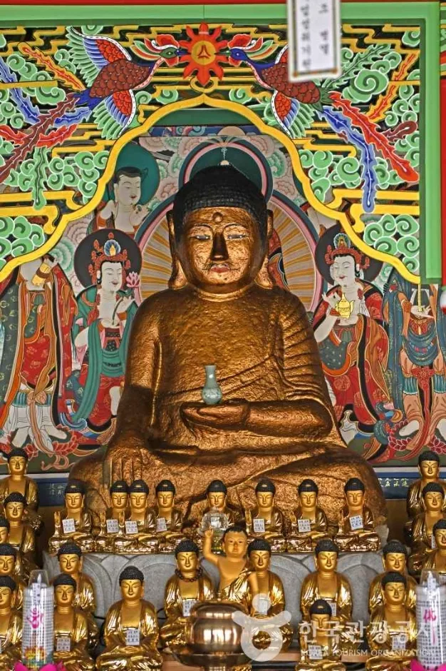 보안사 석조약사여래좌상 (1)