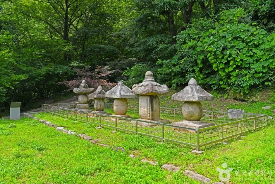 괴산 백운사 승탑군 (4)