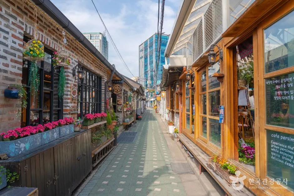 익선동 한옥거리