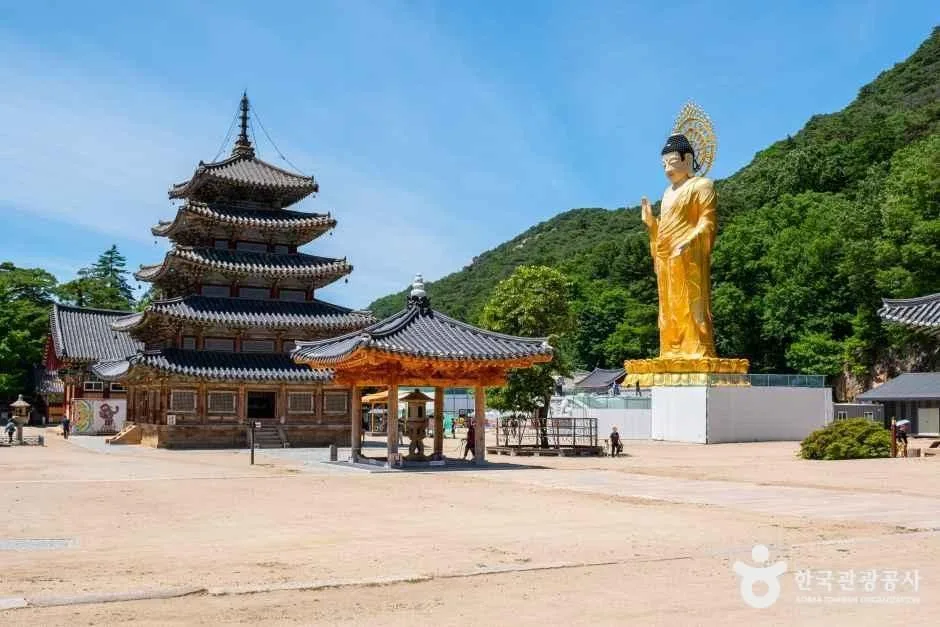 보은 법주사 (8)