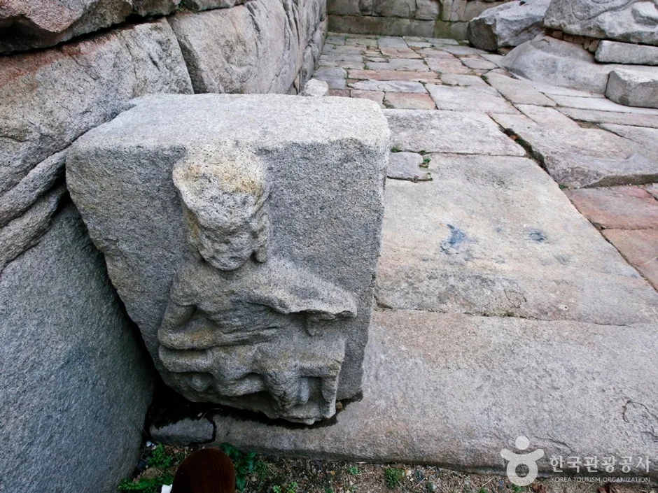 충주 미륵대원지 석조보살의좌상 (13)