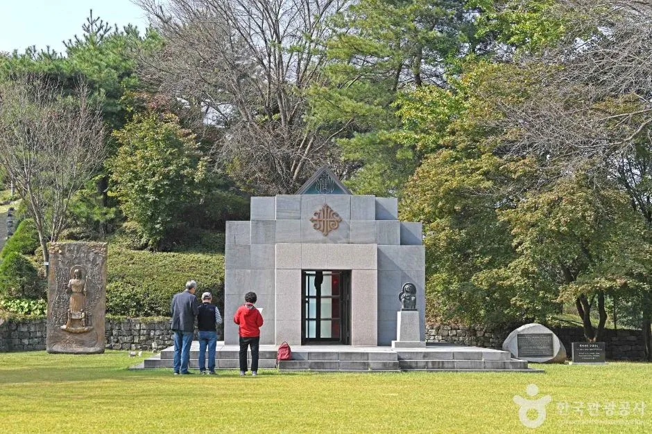 공주_공주 황새바위 순교성지 (2)
