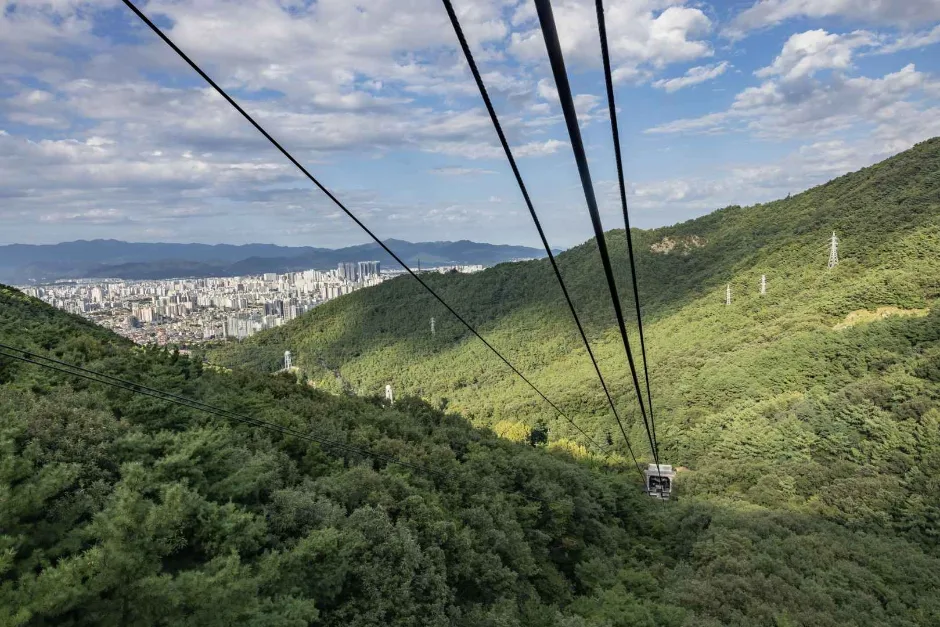 앞산 전망대 (3)
