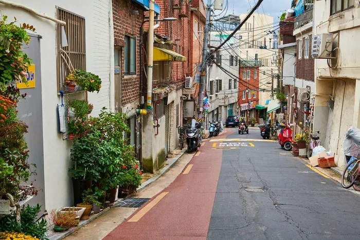 창신동골목길