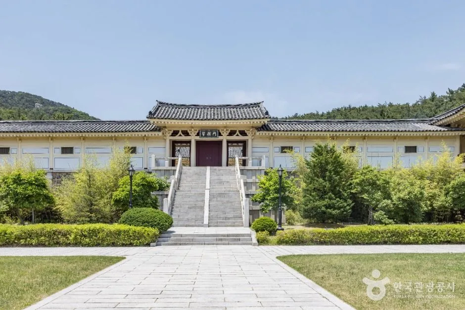 경주_통일전(경주) (2)