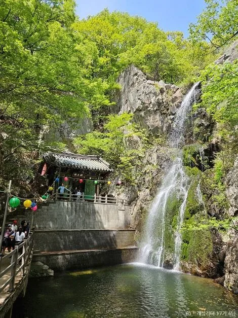 양산 가볼 만한 곳, 가족 여행 코스_홍룡폭포_2-1