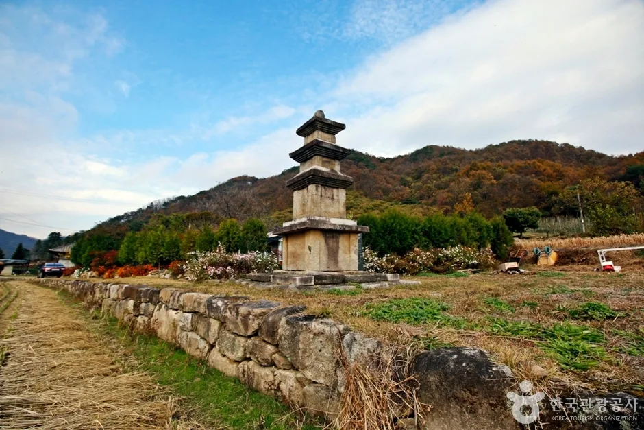 충주 추평리 삼층석탑 (11)