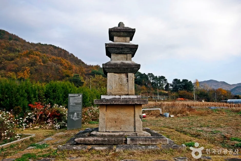 충주 추평리 삼층석탑 (9)