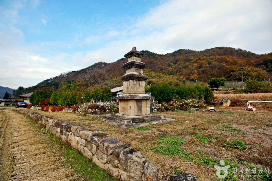 충주 추평리 삼층석탑 (10)