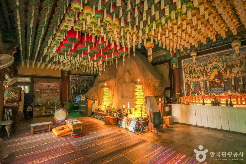 운천사마애여래좌상 (5)