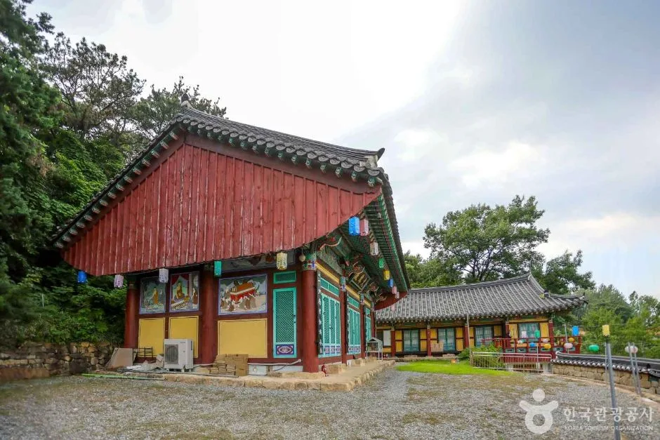 운천사마애여래좌상 (4)