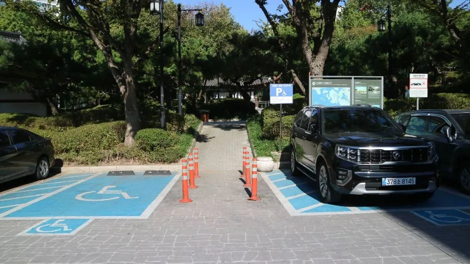 화도진지_관광지 이동 통로